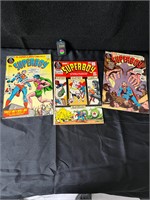 Superboy 172-174, 177 & 178 DC Bronze Age