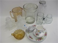 Pitcher, Plates & Cups, Vase, Canister & More
