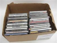 Box Of Assorted Music CD's - Some Alternative