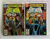DC Detective Comics Batman #516 & #517