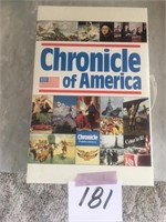 Book "Chronicle of America" new in the box