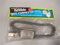 (New)  2 pack Plumbcraft, flexible gas connector