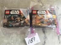 Two boxes of Legos