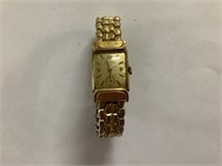 Bulova Wrist Watch 10k gold filled