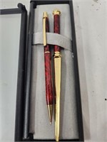 Pencil and Letter Opener