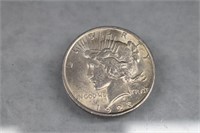 1923 Peace Dollar -90% Silver Coin