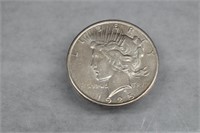 1925 Peace Dollar -90% Silver Coin