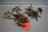 Group of Antique/ Vintage Keys