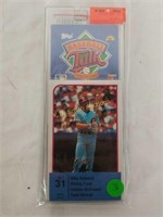2 - Topps Sealed Baseball Talk Sports Card Pack #3