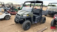 2018 Polaris Ranger 4X4 500cc ATV