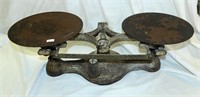 Antique Detecto Cast Iron Balance Scale