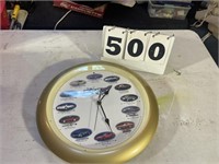 Corvette Clock