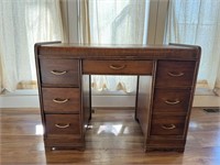 Smaller Antique Wood Desk