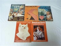 Vintage Magazines ~ From the 1950s-1970s