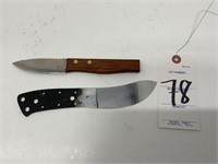 Bait Knife & Do-it-Yourself Skinning Knife