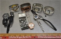 Lot of watches, not tested, see pics