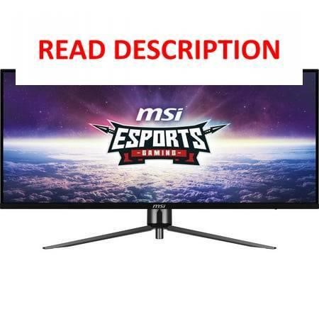 MSI 40 155Hz UWQHD IPS Gaming Monitor