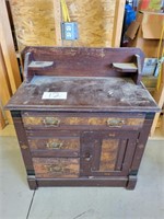 Victorian Washstand 30.5"x16"x35"