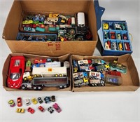 LARGE ASSORTMENT OF VINTAGE & MODERN DIECAST