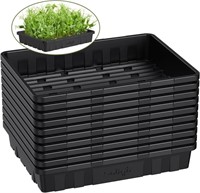 Heavy Duty 10 Pack Seed Starting Trays