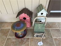 4-Decorative Bird Houses