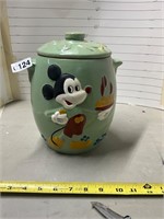 1930s Walt Disney - Mickey Mouse cookie jar