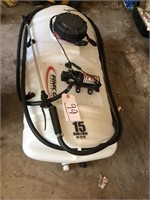 ATV SPRAYER  W/ ELECTRIC MOTOR  NEW CONDITION