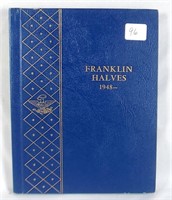 Complete Set of Franklin Half Dollars – Many BU