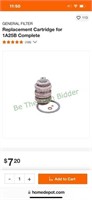 Heater oil filters
