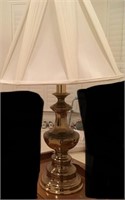 BRASS TABLE LAMP