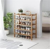 5-Tier Kskspe Free Standing Shoe Rack A3