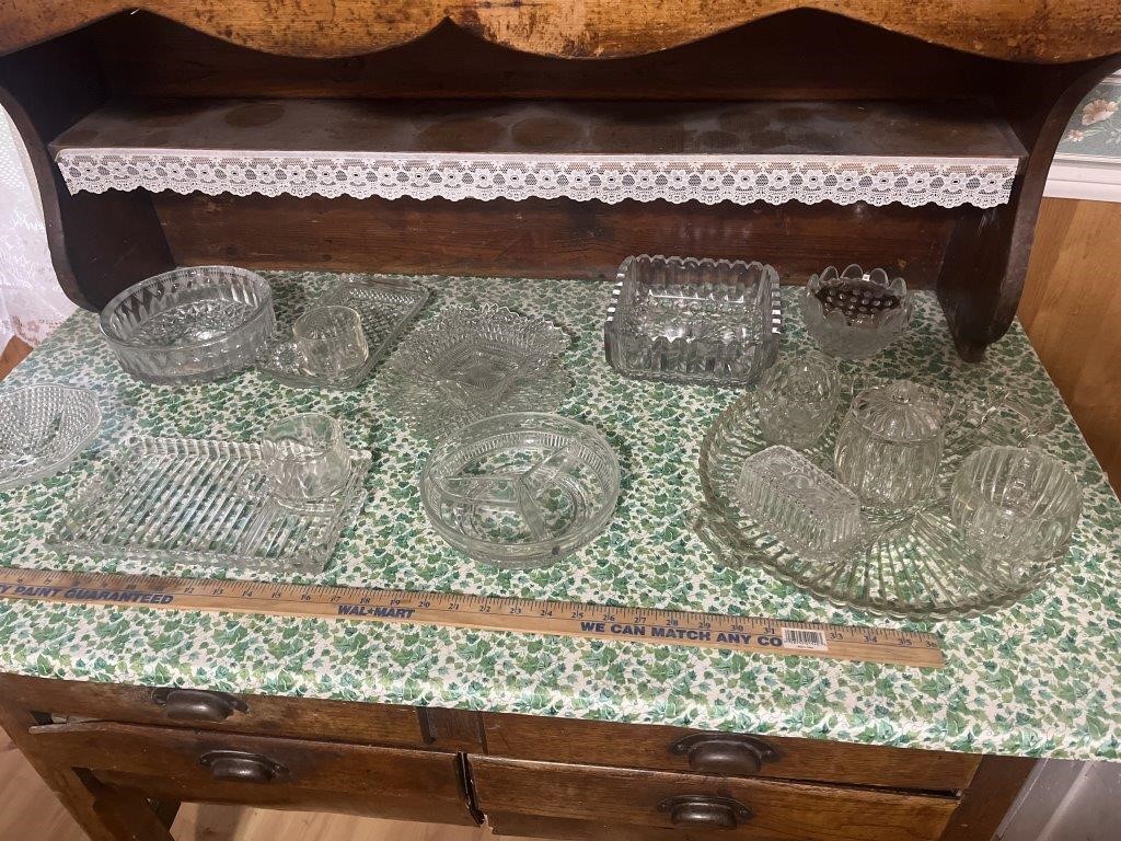 Vintage Glassware Lot