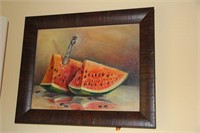 Watermelon painting
