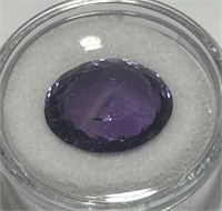 12.13CT  AMETHYST GEMSTONE