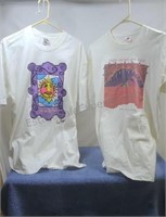 Vintage tee shirts. Size XL and L.