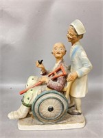 Norleans Japan Porcelain Figurine