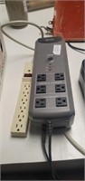 2 surge protectors