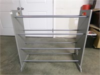 4 Story Double Barred  Shelve for Totes Or Shoes