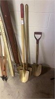 Lot of Golden Shovels(4)