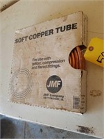 Roll of 1/2" copper tubing and more