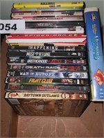 LOT VARIOUS DVD MOVIES IN ORIGINAL CASES