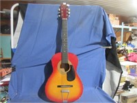 Barcley custom guitar