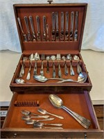 Wm. Rogers Silverplate Flatware