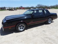 1988 Chevy Monte Carlo SS, 39,212 ACT. miles,