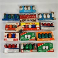 ASSORTED LOT OF C-9 1/4 BULBS