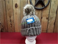 Knitted Brown Beanie