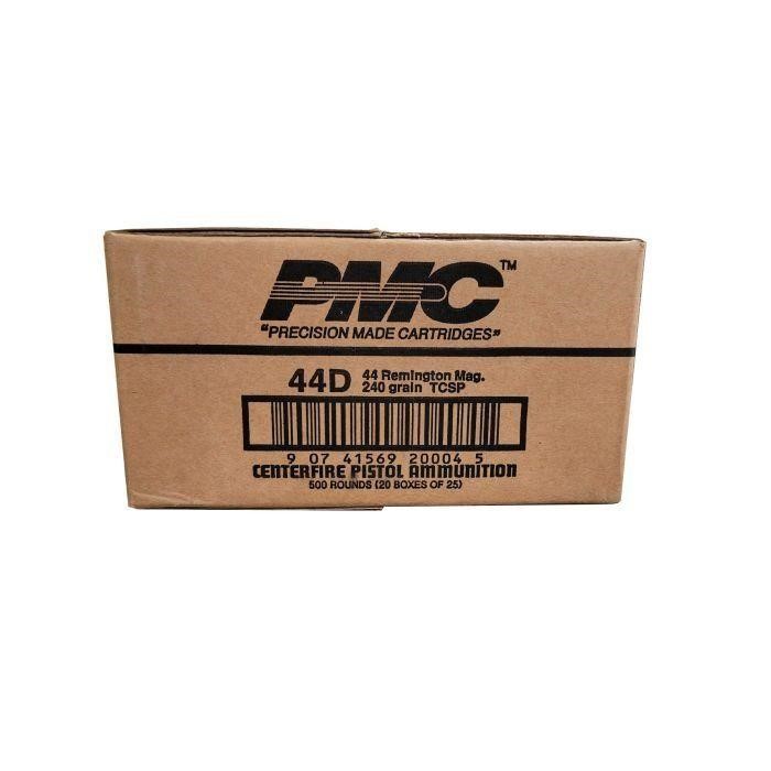 PMC Bronze .44 Magnum Handgun Ammo - 240 Grain | T