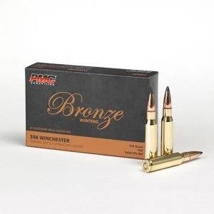 PMC Bronze .308 Winchester Rifle Ammo - 150 Grain