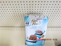 Purina fancy feast 48 -3 oz