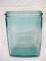 DELCO-LIGHT EXIDE GLASS BATTERY HOLDER EARLY 1900S